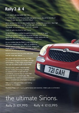 Rally 2 Brochure page 2
