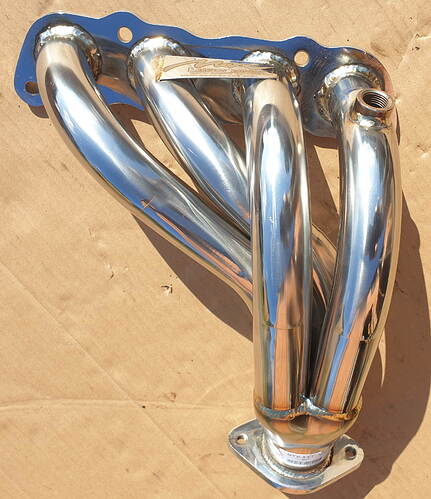 Sirion Exhaust Manifold 4 into 1