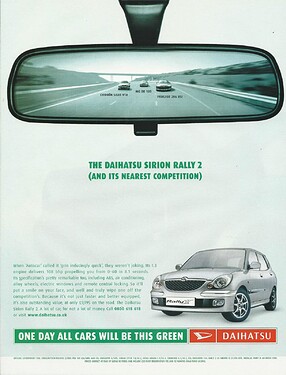 Rally 2 advert