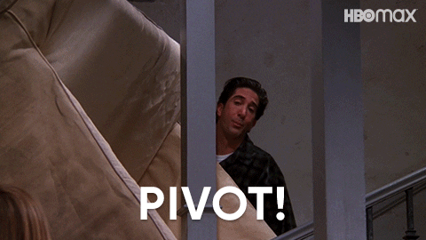 Pivot-friends GIFs - Get the best GIF on GIPHY